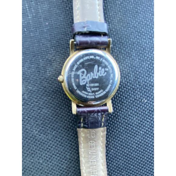 Barbie Rare 1995 Relic Quartz Watch AS IS - Picture 9 of 10